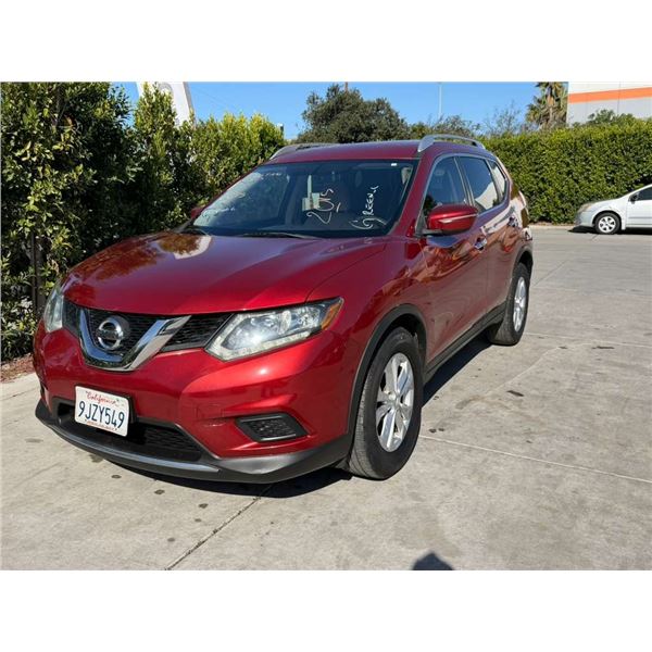 NISS ROGUE 2015 T-REPO 2 DAYS