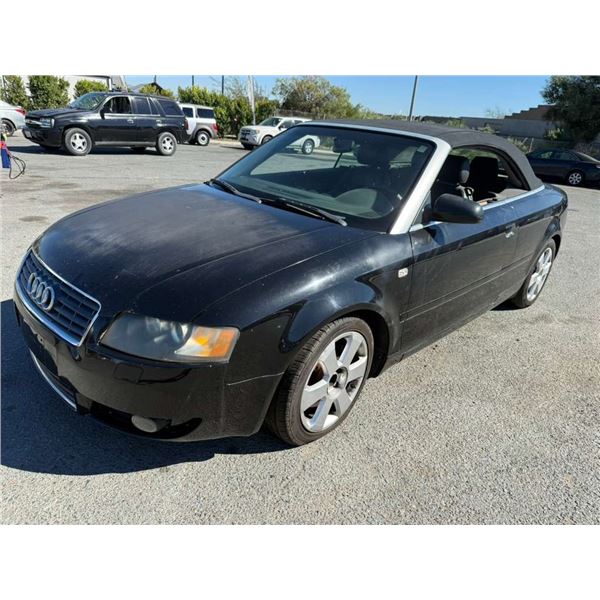 AUDI A4 2005 T-DON-TMU