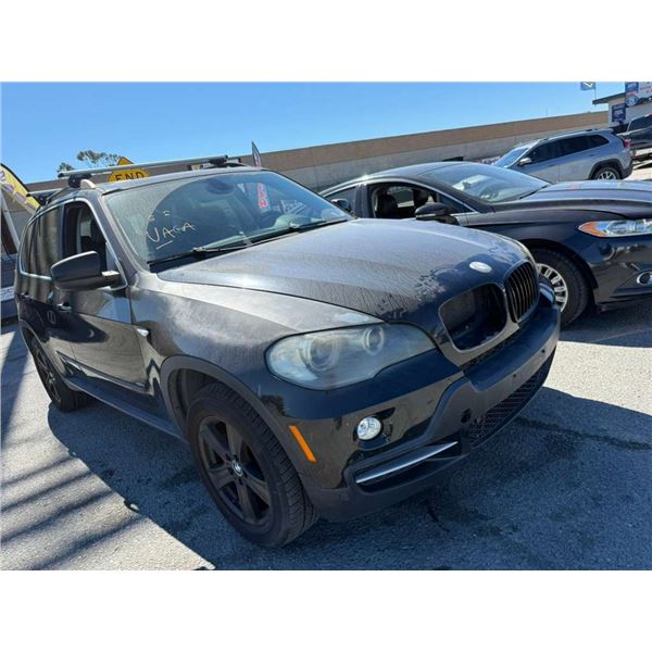BMW X5 2008 APP/DUP-T-EXPORT ONLY-TMU