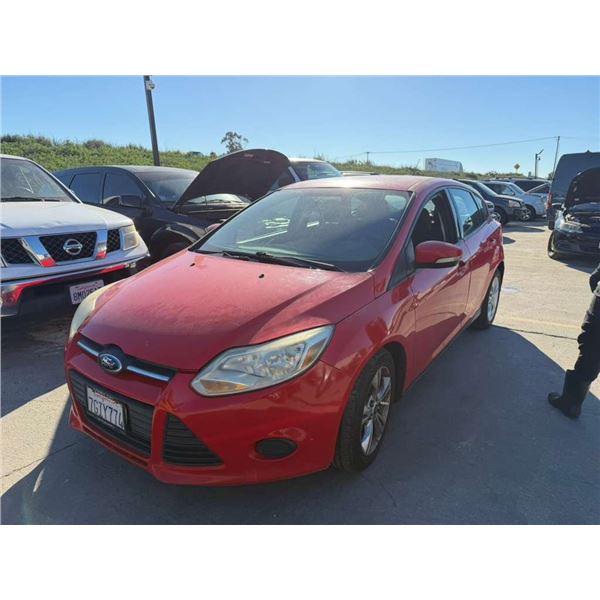 FORD  FOCUS 2014 APP DUP-T-DON TMU