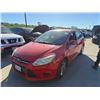 Image 1 : FORD  FOCUS 2014 APP DUP-T-DON TMU