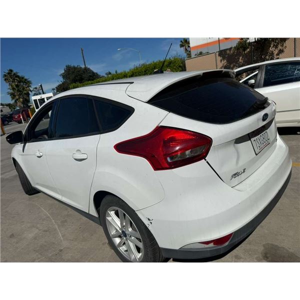 FORD FOCUS 2017 L/SALE-TMU