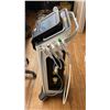 Image 2 : 3D LIFESTYLE PROFESSIONAL SKIN AQUA FACIAL MACHINE WITH ATTACHMENTS & FOOT PEDAL