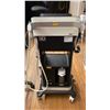 Image 4 : 3D LIFESTYLE PROFESSIONAL SKIN AQUA FACIAL MACHINE WITH ATTACHMENTS & FOOT PEDAL
