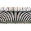 Image 2 : ULINE H-4071 GREEN INDUSTRIAL 30"W X 10'L ADJUSTABLE GRAVITY ROLLER CONVEYOR SYSTEM WITH 2 LEGS