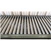 Image 2 : ULINE H-4071 GREEN INDUSTRIAL 30"W X 10'L ADJUSTABLE GRAVITY ROLLER CONVEYOR SYSTEM WITH 2 LEGS