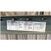 Image 3 : ULINE H-4071 GREEN INDUSTRIAL 30"W X 10'L ADJUSTABLE GRAVITY ROLLER CONVEYOR SYSTEM WITH 2 LEGS