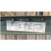 Image 3 : ULINE H-4071 GREEN INDUSTRIAL 30"W X 10'L ADJUSTABLE GRAVITY ROLLER CONVEYOR SYSTEM WITH 2 LEGS