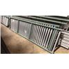 Image 2 : ULINE H-4071 GREEN INDUSTRIAL 30"W X 10'L ADJUSTABLE GRAVITY ROLLER CONVEYOR SYSTEM *NO LEGS*