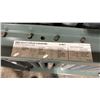 Image 3 : ULINE H-4071 GREEN INDUSTRIAL 30"W X 10'L ADJUSTABLE GRAVITY ROLLER CONVEYOR SYSTEM *NO LEGS*