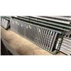 Image 2 : ULINE H-4071 GREEN INDUSTRIAL 30"W X 10'L ADJUSTABLE GRAVITY ROLLER CONVEYOR SYSTEM *NO LEGS*