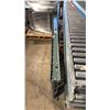 Image 5 : ULINE H-4071 GREEN INDUSTRIAL 30"W X 5'L ADJUSTABLE GRAVITY ROLLER CONVEYOR SYSTEM WITH 2 LEGS &