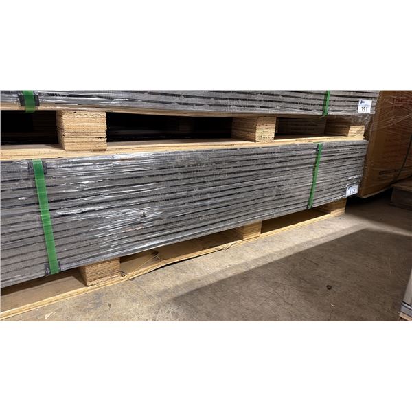 PALLET OF 15 IRANCH IRGPM 4'W X 8'L BLACK INDUSTRIAL HIGH-DENSITY POLYETHYLENE GROUND PROTECTION
