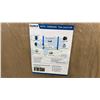 Image 2 : IRANCH IRTPL 10,000 LBS CAPACITY BLUE 2 POST HYDRAULIC / ELECTRIC INDUSTRIAL 4 POINT VEHICLE LIFT