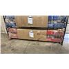 Image 1 : IRANCH IRTPL 10,000 LBS CAPACITY RED 2 POST HYDRAULIC / ELECTRIC INDUSTRIAL 4 POINT VEHICLE LIFT