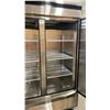 Image 3 : EFI C2-54VC 2 DOOR STAINLESS STEEL COMMERCIAL ELECTRIC MOBILE BOTTOM MOUNT REACH-IN VERTICAL COOLER