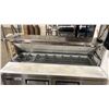 Image 2 : EFI CSDR2-60VCX 2 DOOR STAINLESS STEEL COMMERCIAL ELECTRIC MOBILE SALAD PREPARATION COOLER WITH
