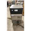 Image 1 : ICE-O-MATIC UCG 100AS STAINLESS STEEL COMMERCIAL ELECTRIC CUBE STYLE ICE MACHINE / HOPPER