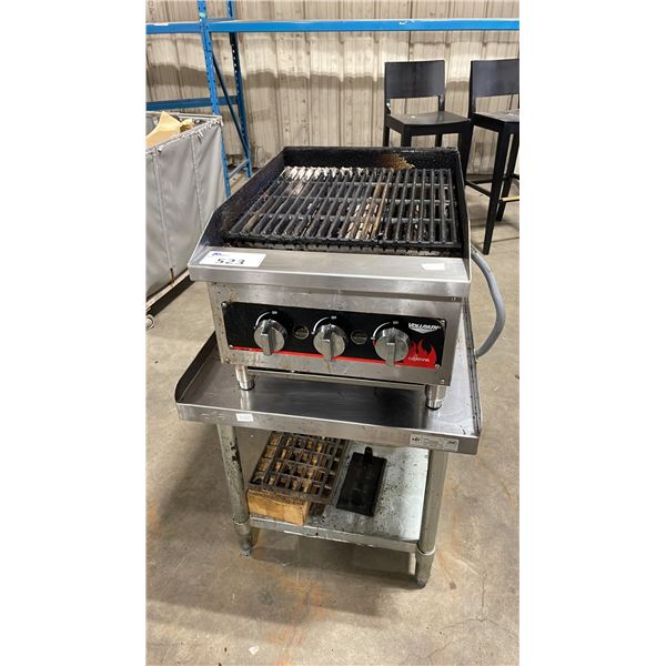 VOLLRATH CAYENNE STAINLESS STEEL COMMERCIAL COUNTERTOP 18" GAS CHARBROILER WITH EFI TES2424