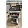 Image 1 : VOLLRATH CAYENNE STAINLESS STEEL COMMERCIAL COUNTERTOP 18" GAS CHARBROILER WITH EFI TES2424