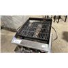 Image 2 : VOLLRATH CAYENNE STAINLESS STEEL COMMERCIAL COUNTERTOP 18" GAS CHARBROILER WITH EFI TES2424