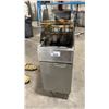 Image 1 : FRYMASTER GF14SD STAINLESS STEEL COMMERCIAL DUAL BASKET NATURAL GAS DEEP FRYER WITH 2 BASKETS