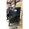 Image 1 : GALANZ GL31FBKE BLACK SINGLE DOOR ELECTRIC VERTICAL FREEZER