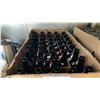 Image 3 : BOX OF FLIP TOP BROWN GLASS BRAGGOT BREWING 17 OZ BEER BOTTLES