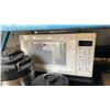 Image 5 : BUNN COFFEE DISPENSER, ELECTRIC HEATED COFFEE DISPENSER, SAMSUNG MICROWAVE, BLACK MICROWAVE, & RCA