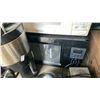 Image 6 : BUNN COFFEE DISPENSER, ELECTRIC HEATED COFFEE DISPENSER, SAMSUNG MICROWAVE, BLACK MICROWAVE, & RCA