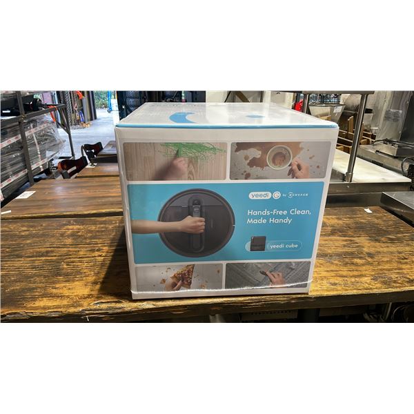 ECOVACS YEEDI CUBE PRO S1 ALL-IN-ONE ROBOT VACUUM AND MOP UNIT
