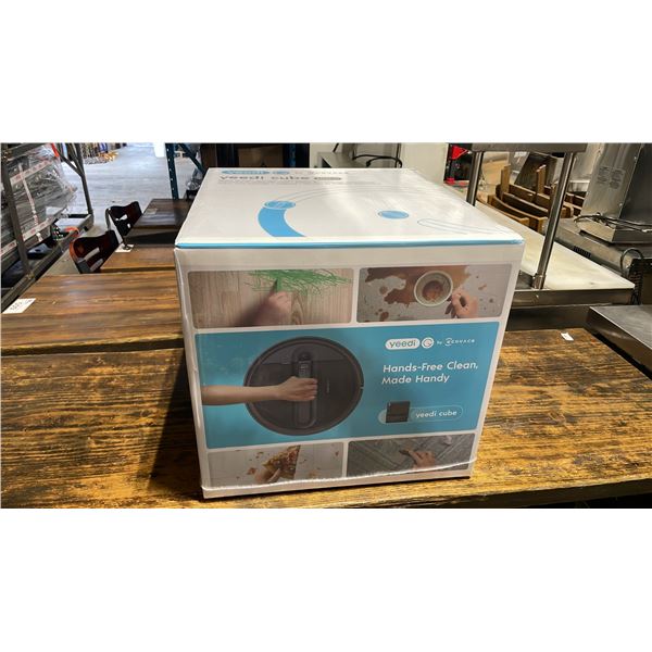 ECOVACS YEEDI CUBE PRO S1 ALL-IN-ONE ROBOT VACUUM AND MOP UNIT