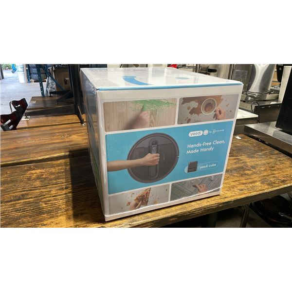 ECOVACS YEEDI CUBE PRO S1 ALL-IN-ONE ROBOT VACUUM AND MOP UNIT