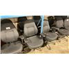 Image 3 : 8 GREY ULINE MID BACK PADDED MULTI LEVER TASK CHAIRS *MUST TAKE ALL*