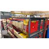 Image 2 : AGT ATK-B1000 RED 10,000 LBS CAPACITY 2 POST HYDRAULIC / ELECTRIC INDUSTRIAL 4 POINT VEHICLE LIFT
