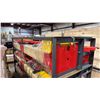 Image 3 : AGT ATK-B1000 RED 10,000 LBS CAPACITY 2 POST HYDRAULIC / ELECTRIC INDUSTRIAL 4 POINT VEHICLE LIFT