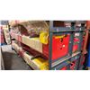 Image 2 : AGT ATK-B1000 RED 10,000 LBS CAPACITY 2 POST HYDRAULIC / ELECTRIC INDUSTRIAL 4 POINT VEHICLE LIFT