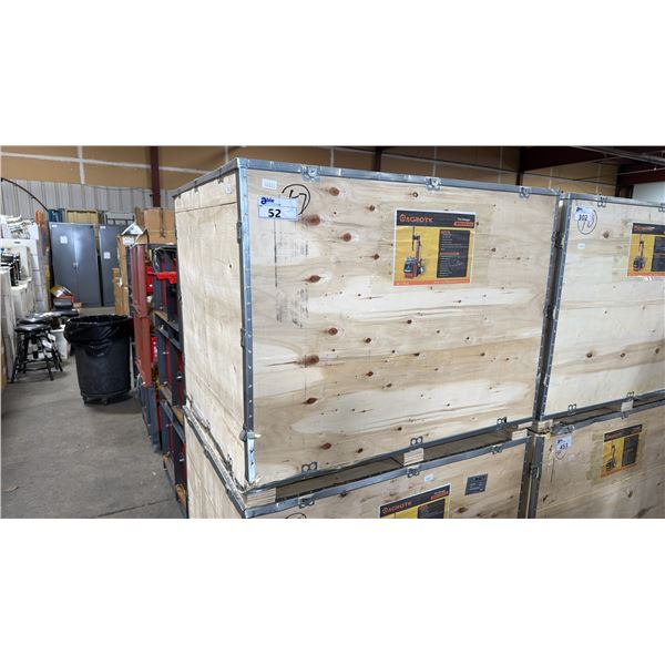 AGROTK ATK-TC24 RED 41" DIAMETER X 15"W 5511 LBS CAPACITY INDUSTRIAL TIRE CHANGER *IN CRATE*