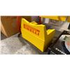 Image 4 : PIRELLI "THE SMART MONEY RIDES ON PIRELLI" VINTAGE PROFESSIONAL RIM DISPLAY STAND WITH RIM,