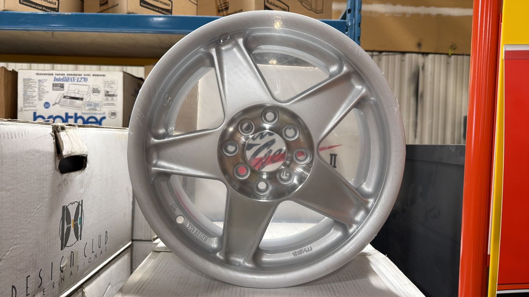 Via Dl Rims SET OF 4 JWL VIA SPEC-2 RACING GEAR 15X6 1/2 -JJ SILVER 8 BOLT VINTAGE ...