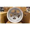Image 3 : SET OF 4 JWL VIA SPEC-2 RACING GEAR 15X6 1/2 -JJ SILVER 8 BOLT VINTAGE PROFESSIONAL VEHICLE RIMS