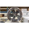 Image 3 : SET OF 4 DESIGN CLUB INTERNATIONAL 18X8 CHROME 5 BOLT VINTAGE PROFESSIONAL VEHICLE RIMS