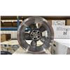 Image 3 : SET OF 4 DESIGN CLUB INTERNATIONAL 18X8 CHROME 5 BOLT VINTAGE PROFESSIONAL VEHICLE RIMS