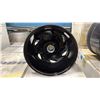 Image 3 : SET OF 4 CENTRA 15X7 BRUSHED SILVER / BLACK 4 BOLT LOCKABLE VINTAGE PROFESSIONAL VEHICLE RIMS