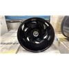 Image 3 : SET OF 4 CENTRA 15X7 BRUSHED SILVER / BLACK 4 BOLT LOCKABLE VINTAGE PROFESSIONAL VEHICLE RIMS