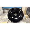 Image 3 : SET OF 4 CENTRA 15X7 BRUSHED SILVER / BLACK 4 BOLT LOCKABLE VINTAGE PROFESSIONAL VEHICLE RIMS