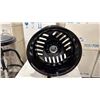 Image 3 : SET OF 2 CENTRA 15X7 BRUSHED SILVER / BLACK 4 BOLT LOCKABLE VINTAGE PROFESSIONAL VEHICLE RIMS