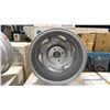 Image 3 : SET OF 4 CENTRA 14X6 SILVER 4 BOLT LOCKABLE VINTAGE PROFESSIONAL VEHICLE RIMS