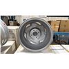 Image 3 : SET OF 4 CENTRA 14X6 SILVER 4 BOLT LOCKABLE VINTAGE PROFESSIONAL VEHICLE RIMS
