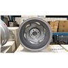 Image 3 : SET OF 4 CENTRA 14X6 SILVER 4 BOLT LOCKABLE VINTAGE PROFESSIONAL VEHICLE RIMS